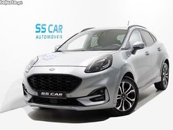Cinza Usado 2022 Ford Puma ST-Line SUV | € 16.200 (Bom preço)