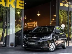 Preto Usado 2017 Peugeot 108 Active Citadino | € 9.550 (Preço justo)