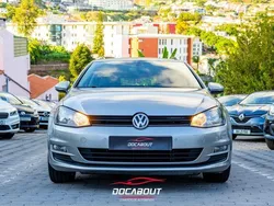 Cinza Usado 2017 VW Golf VII Trendline | € 16.950 (Preço justo)