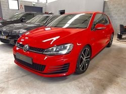 Vermelho Usado 2015 VW Golf VII GTD Citadino | € 19.500 (Preço justo)