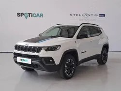 Branco Usado 2023 Jeep Compass Trailhawk SUV | € 33.500 (Preço justo)