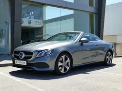 Cinza Usado 2020 Mercedes E200 Coupé | € 44.900
