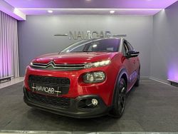 Vermelho Usado 2018 Citroën C3 PureTech Citadino | € 8.850 (Super Preço)