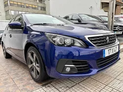 Azul Usado 2019 Peugeot 308 Carrinha | € 13.950 (Bom preço)