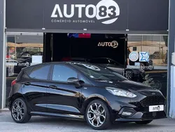 Preto Usado 2019 Ford Fiesta ST-Line Citadino | € 12.990 (Bom preço)