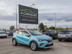 Azul Usado 2021 Renault Captur SUV | € 22.500 (Caro)