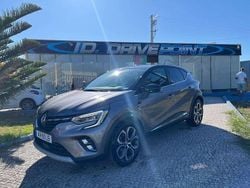 Cinzento Usado 2022 Renault Captur SUV | € 16.900 (Bom preço)