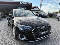 Preto Usado 2022 Audi A3 Sportback e-tron Advanced Citadino | € 26.500 (Preço justo)