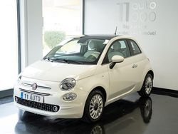 Branco Usado 2020 Fiat 500 Lounge Citadino | € 11.750 (Bom preço)