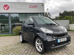 Preto Usado 2011 Smart ForTwo Coupé Pulse Coupé | € 7.280 (Preço justo)