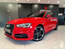Vermelho Usado 2015 Audi A3 Sportback e-tron S-Line Sedan | € 17.990 (Super Preço)