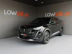 Preto Usado 2021 Peugeot 2008 GT SUV | € 18.650 (Preço justo)