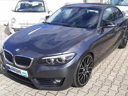 Cinzento Usado 2018 BMW 218 Coupé | € 20.900 (Super Preço)