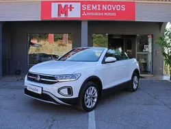 Branco Usado 2022 VW T-Roc Cabriolet Style Cabrios | € 31.500
