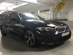 Preto Usado 2022 BMW 320 Sport Line Carrinha | € 39.490 (Preço elevado)