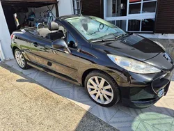 Azul Usado 2007 Peugeot 207 CC Sport Cabrios | € 6.500