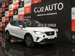 Branco Usado 2023 Seat Arona SUV | € 17.900 (Preço justo)