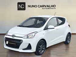 Branco Usado 2018 Hyundai i10 Citadino | € 10.650 (Preço justo)