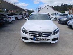 Branco Usado 2014 Mercedes C220 Avantgarde Carrinha | € 17.800