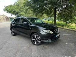Preto Usado 2016 Nissan Qashqai N-Connecta SUV | € 15.990 (Preço justo)