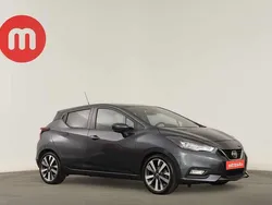 Cinzento Usado 2023 Nissan Micra Tekna Citadino | € 19.999 (Preço elevado)