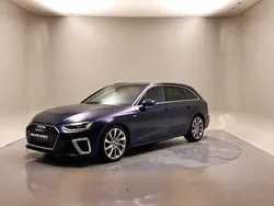 Azul Usado 2022 Audi A4 S-Line Carrinha | € 39.990 (Preço justo)