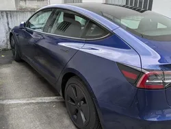 Azul Usado 2021 Tesla Model 3 Standard Range Plus Sedan | € 27.500 (Preço justo)