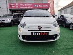 Branco Usado 2021 Fiat 500C Cabrios | € 11.980 (Preço justo)
