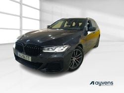Preto Usado 2021 BMW 520 Carrinha | € 32.400