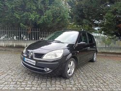 Preto Usado 2007 Renault Scénic II Monovolume | € 2.899 (Bom preço)