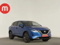 Azul Usado 2023 Nissan Qashqai SUV | € 30.499 (Preço justo)