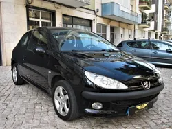 Preto Usado 2001 Peugeot 206 GTi Citadino | € 7.000 (Preço elevado)