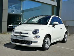 Branco Usado 2023 Fiat 500 Dolcevita Citadino | € 14.490 (Preço justo)