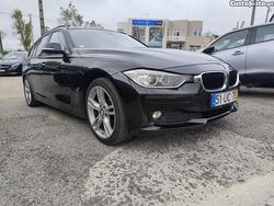 Preto Usado 2013 BMW 320 Carrinha | € 12.900 (Preço justo)