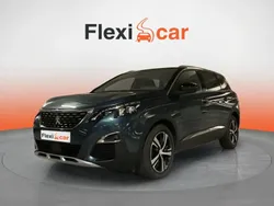 Azul Usado 2019 Peugeot 5008 GT-line Monovolume | € 22.480 (Preço justo)