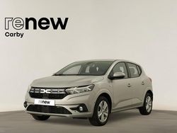 Cinzento Usado 2024 Dacia Sandero Expression Citadino | € 16.490 (Bom preço)
