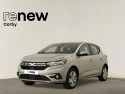 Cinzento Usado 2024 Dacia Sandero Expression Citadino | € 16.490 (Preço justo)