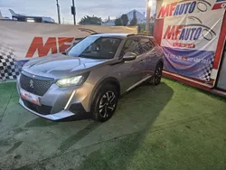 Cinza Usado 2021 Peugeot 2008 Allure SUV | € 22.700 (Preço justo)