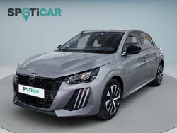 Cinzento Usado 2024 Peugeot 208 Active Citadino | € 16.490 (Bom preço)