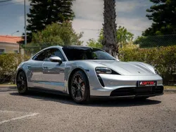Cinza Usado 2020 Porsche Taycan 4S Sedan | € 64.899 (Super Preço)