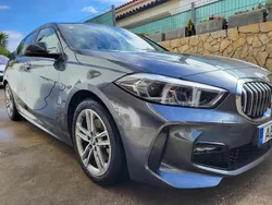 Cinzento Usado 2020 BMW 116 Citadino | € 26.850 (Caro)