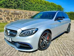 Cinzento Usado 2015 Mercedes C63S AMG AMG Carrinha | € 64.990