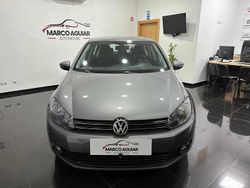 Cinzento Usado 2008 VW Golf VI Citadino | € 10.900 (Preço elevado)