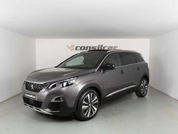 Cinza Usado 2018 Peugeot 5008 GT-line Monovolume | € 16.890 (Super Preço)