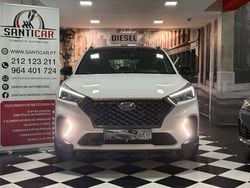 Branco Usado 2020 Hyundai Tucson N Line SUV | € 21.990 (Preço elevado)