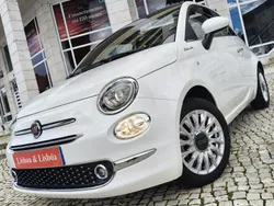 Branco perola Usado 2022 Fiat 500C Dolcevita Cabrios | € 15.500 (Preço justo)