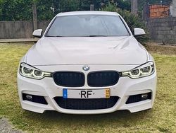 Branco Usado 2016 BMW 320 Carrinha | € 18.500 (Preço justo)