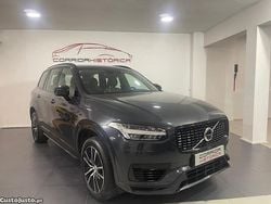 Preto Usado 2021 Volvo XC90 R-Design SUV | € 37.950 (Preço justo)