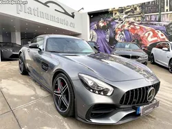 Cinza Usado 2018 Mercedes AMG GT S AMG Coupé | € 129.950