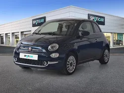 Azul Usado 2024 Fiat 500 Citadino | € 15.900 (Preço elevado)